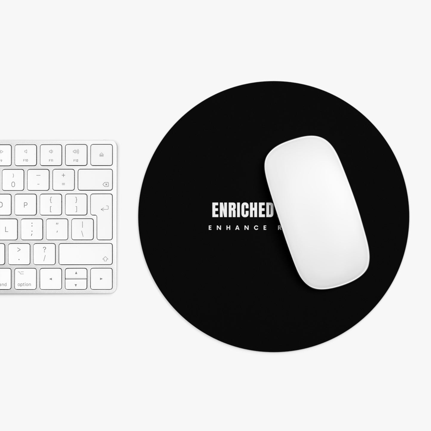 Enriched Animals Mouse Pad