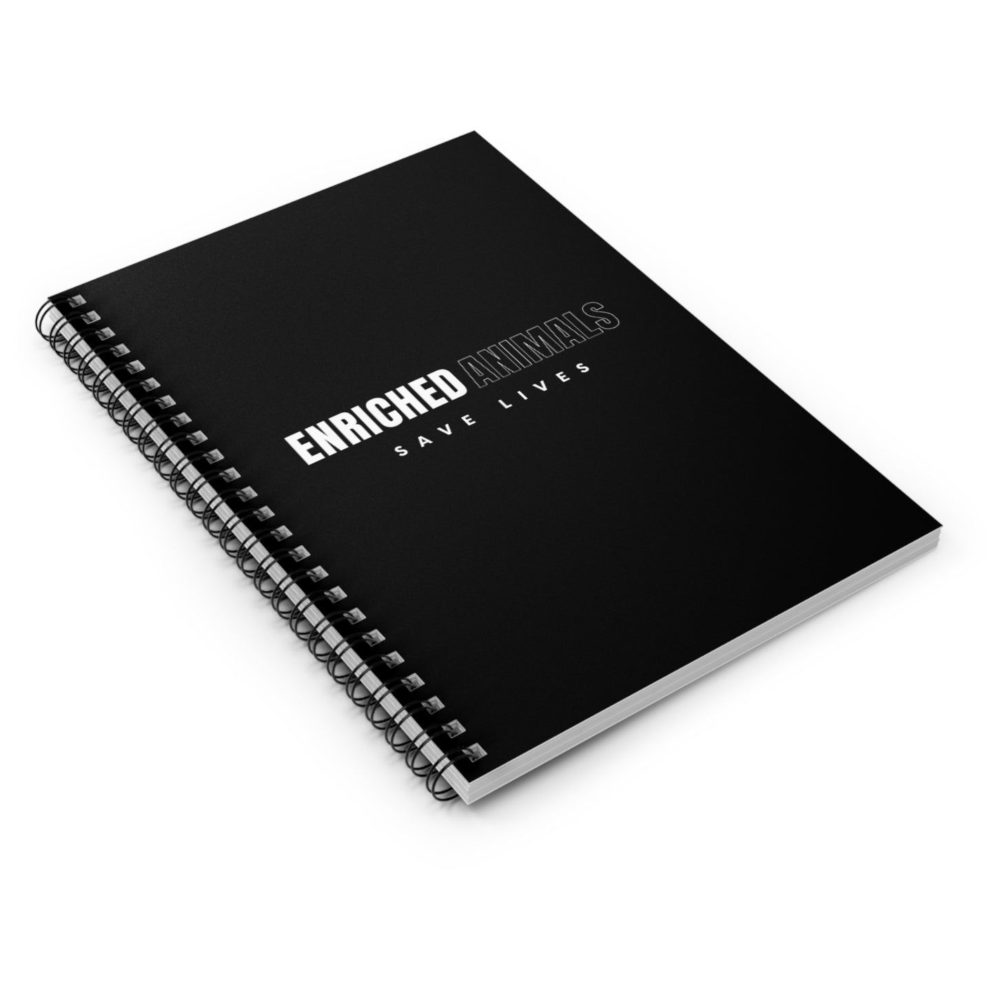 Enriched Animals Save Lives Notebook