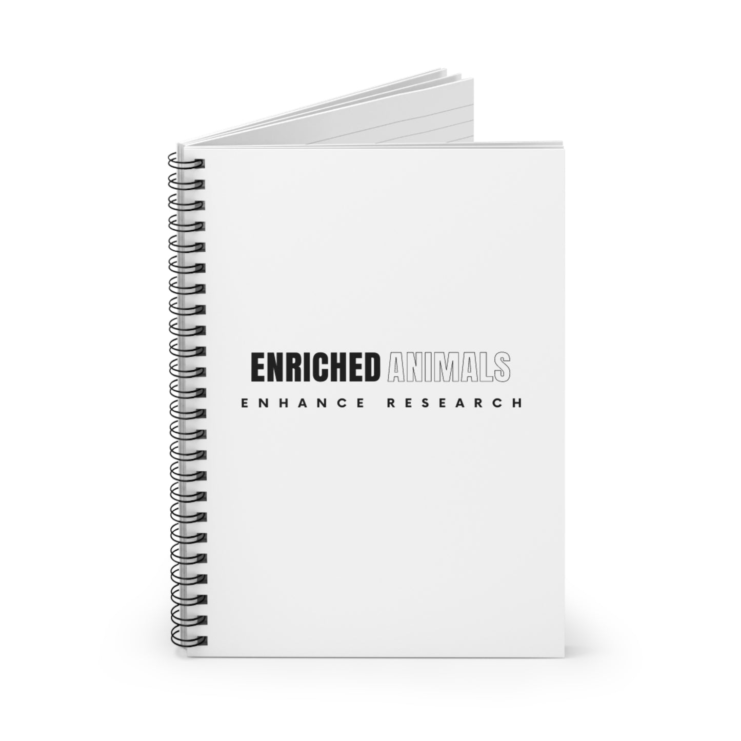 Enriched Animals Enhance Research Notebook
