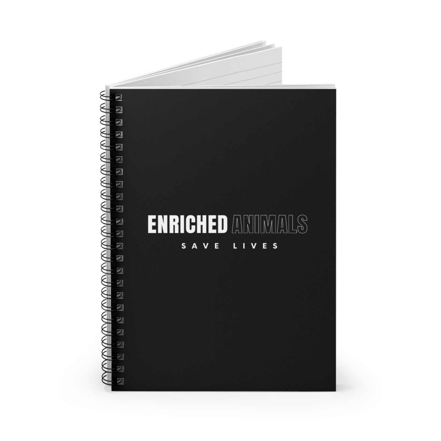 Enriched Animals Save Lives Notebook
