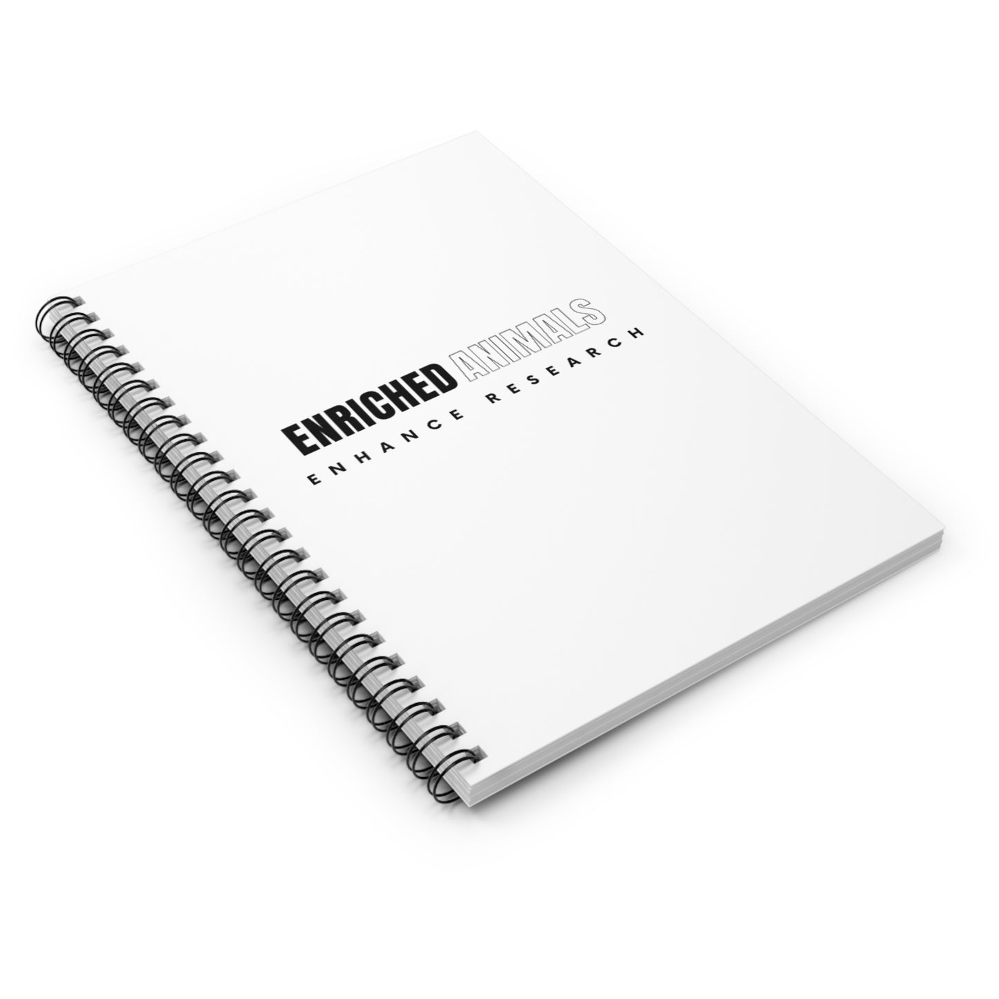 Enriched Animals Enhance Research Notebook