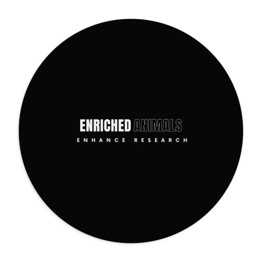 Enriched Animals Mouse Pad