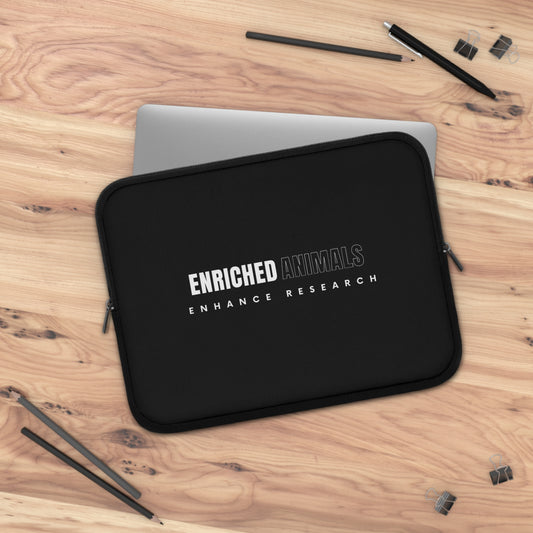 Enriched Animals Laptop Sleeve