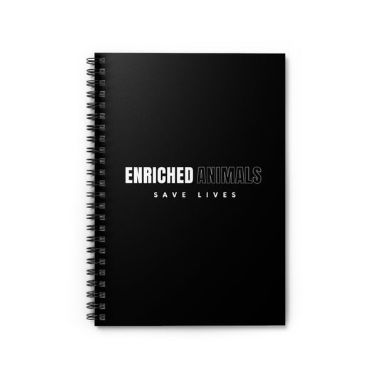 Enriched Animals Save Lives Notebook